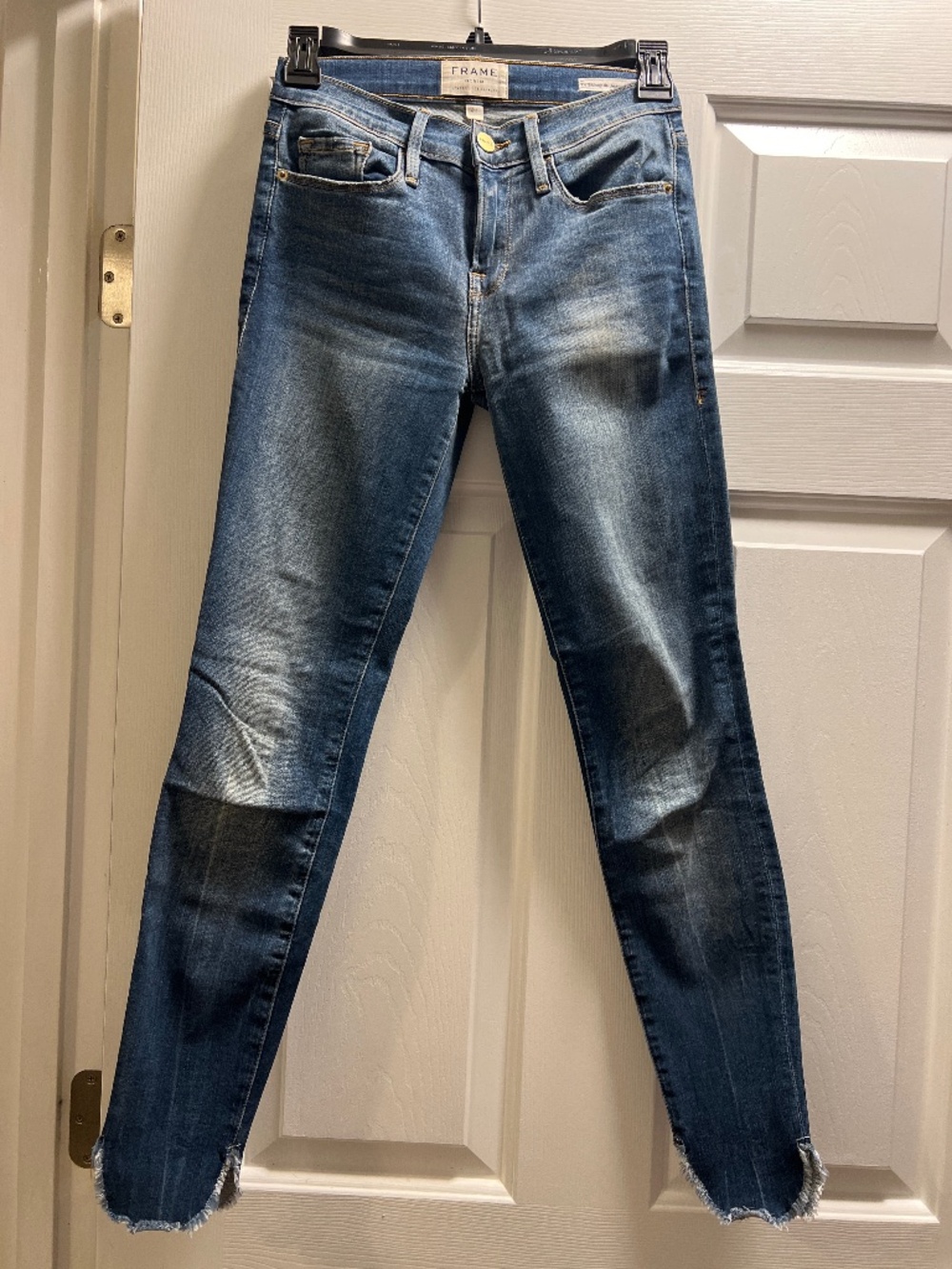 Frame skinny jeans